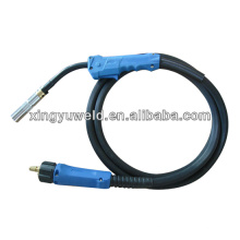 CO2 gun/gas welding torch